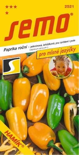 SEMO Paprika HAMÍK mlsné jazýčky