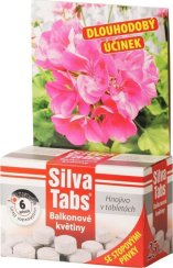 SilvaTabs tablety na balkónové rostliny 25 ks