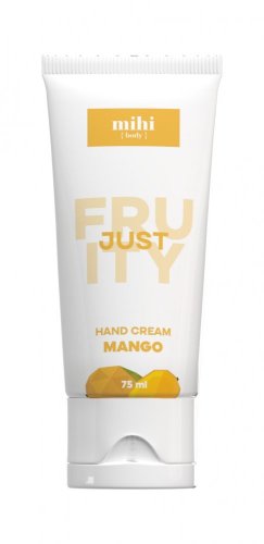 Mihi Just Fruity. Krém na ruce Mango 75ml  020605