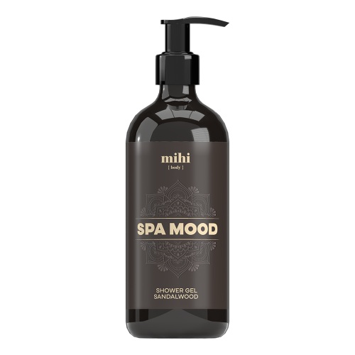 Spa Mood. Sprchový gel Sandalwood 400ml 021702