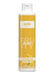Mihi Just Fruity. Sprchový gel Banana 250ml