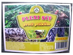 Síť proti ptákům 4x 5m flexi