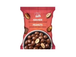VIVA karamelizované arašídy v mléčné čokoládě 80 g