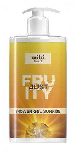 Mihi Just Fruity. Sprchový gel Sunrise 500ml 020618