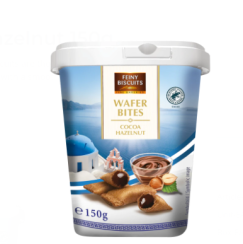 WAFER BITES COCOA HAZELNUT 150G