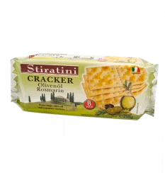Krekry s olivovým olejem a rozmarýnem 250g