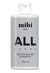 Mihi All Types. Víceúčelový šampon 500ml 030701