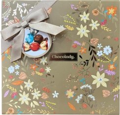 CHOCOLADY Magnifico giftbox Mix pralinek z mléčné čokolády 200 g