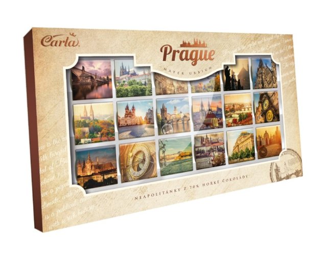 Praha – hořké Neapolitánky 70% 90 g
