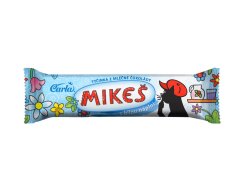 Mikeš mléčná tyčinka s bílou náplní 35g Carla