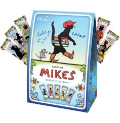 CARLA Kocourek Mikeš mléčné čokoládky 125 g