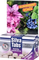 SilvaTabs tablety na borůvky arododendrony 25 ks