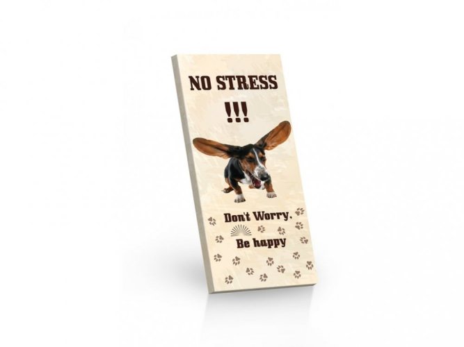 No stress!!! - čokoláda hořká 60% 100g