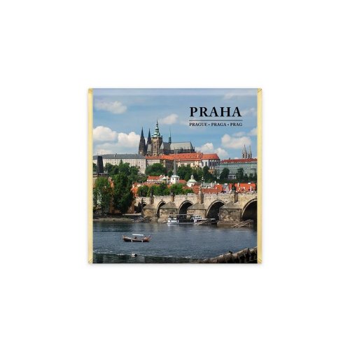 Praha, mléčná čokoláda 85 g