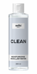 Mihi Clean. Hydratační micelární voda 200ml 010402
