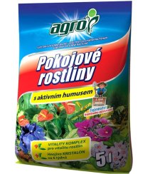 AGRO Substrát pro pokojové rostliny 5l