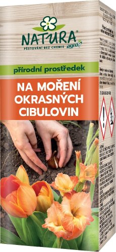 NATURA Přírodní přípravek na moření okrasných cibulovin 100 ml