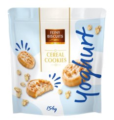 Feiny Biscuits cereální sušenky s jogurtem 154 g