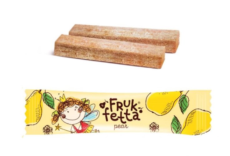 Sergio Ovocný snack FrukFetta MIX 1000g