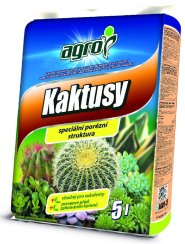 AGRO substrát pro kaktusy 5l