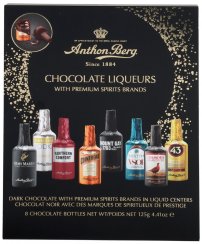 Anthon Berg Chocolate Liquers 125 g