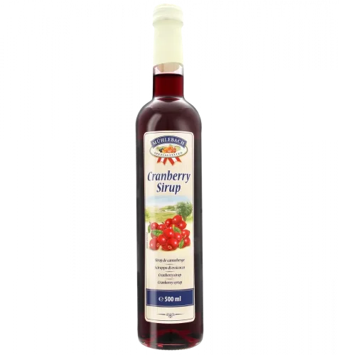 Brusinkový sirup 0,5l