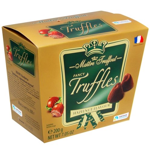 TRUFFLES HAZELNUT LANÝŽE 200G