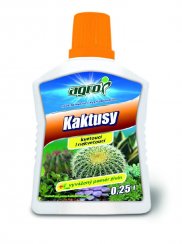 AGRO Kapalné hnojivo pro kaktusy 0,25 l