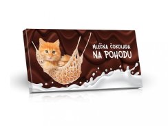 Na pohodu (kotě v síťce) - Mléčná čokoláda 100g