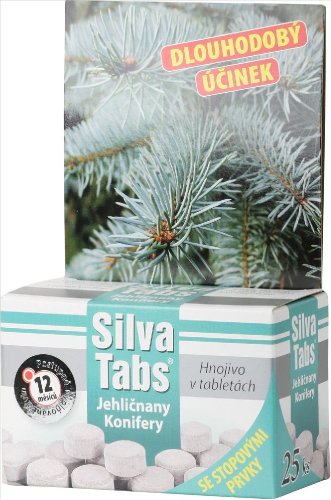 SilvaTabs tablety na Jehličnany 250 g
