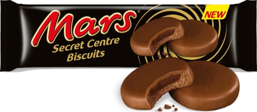 Mars Secret Centre Biscuits 132g