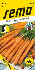 Mrkev BABETKA raná, "baby"