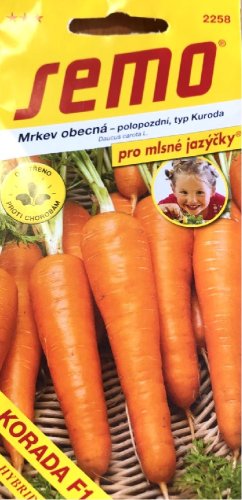 SEMO Mrkev KORADA F1 polopozdní