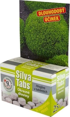 SilvTabs tablety na jehličnany, konifery 25 ks