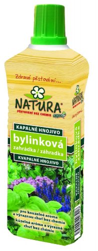 NATURA Kapalné hnojivo bylinková zahrádka 0,5 L