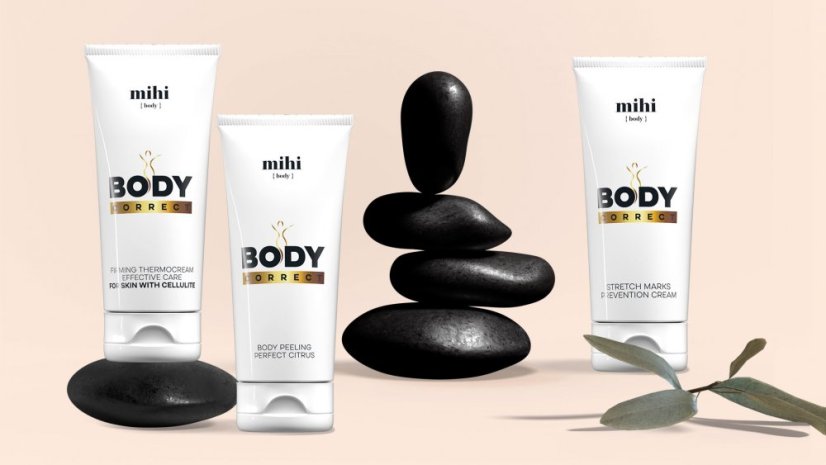 Body Correct. Firming thermocream Effective care for skin with cellulite 150ml 021200