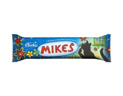 Mikeš tyčinka z mléčné čokolády 35 g - Carla