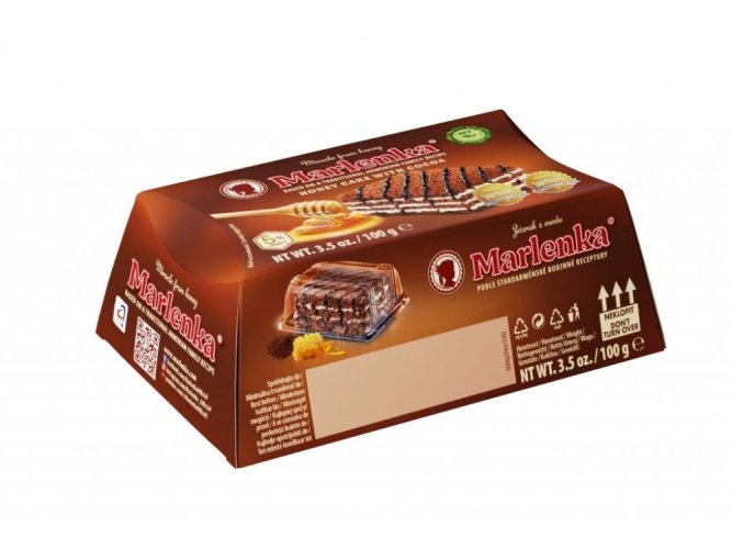 Marlenka - dortík medový s kakaem 100g