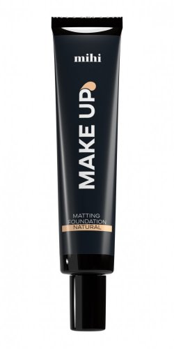 Mihi Foundation. Matting foundation 03 Natural 30ml  051204