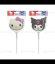 Hello Kitty & Kuromi marshmallow lízátko 30g