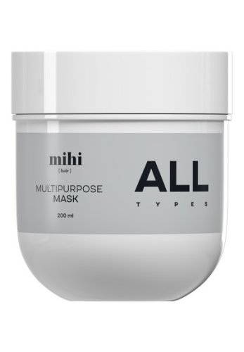 Mihi All Types. Víceúčelová maska 200ml 030703