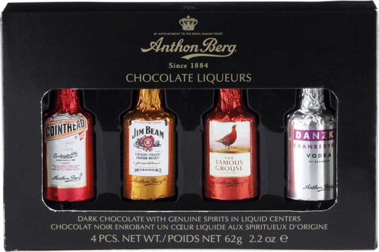 Anthon Berg Chocolate Liqueurs 62 g