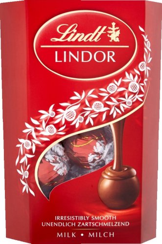 Lindt Lindor Mléčná čokoláda 200 g