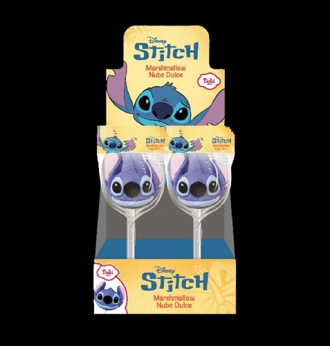 Stitch  & Kuromi marshmallow lízátko 30g