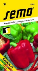 SEMO Paprika SASKIA F1 k rychlení i pro pole