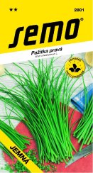 Pažitka JEMNÁ jemný list