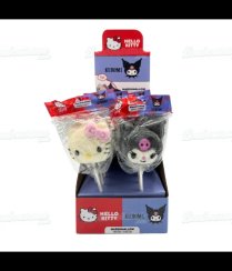 Hello Kitty & Kuromi marshmallow lízátko 30g