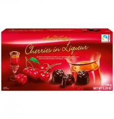 Maitre Truffout bonboniéra Třešně v likéru 165g