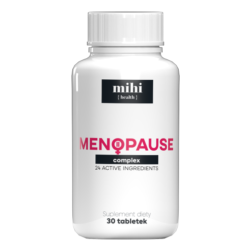 Vitamins. Menopauzální komplex 24 účinných látek  100210