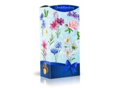 LUČNÍ KVĚTY - výběr čokoládových truffles (mix) 200g